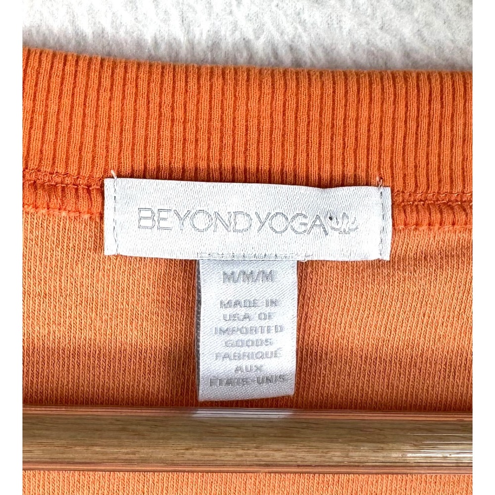 Beyond Yoga Women's Tropez Pullover athleisure relaxed yoga beach sz M - Picture 2 of 7
